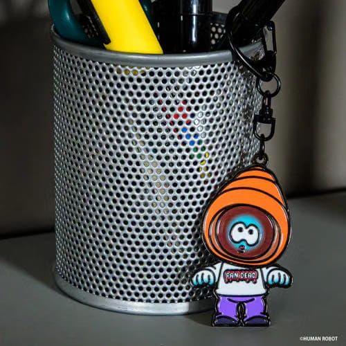 Kenelephant Pandead Swaying Metal Key Chain