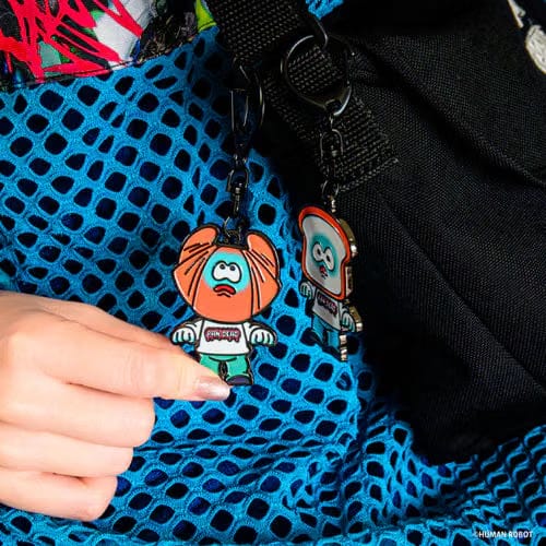 Kenelephant Pandead Swaying Metal Key Chain