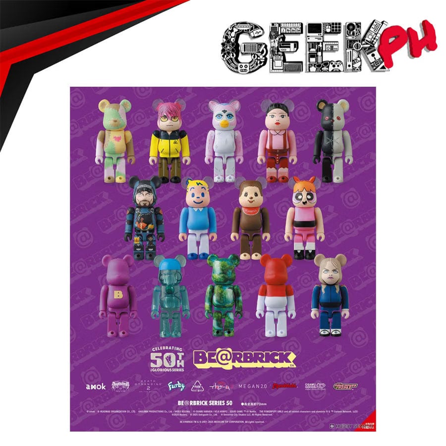 Medicom BE@RBRICK Series 50 100% sold by Geek PH