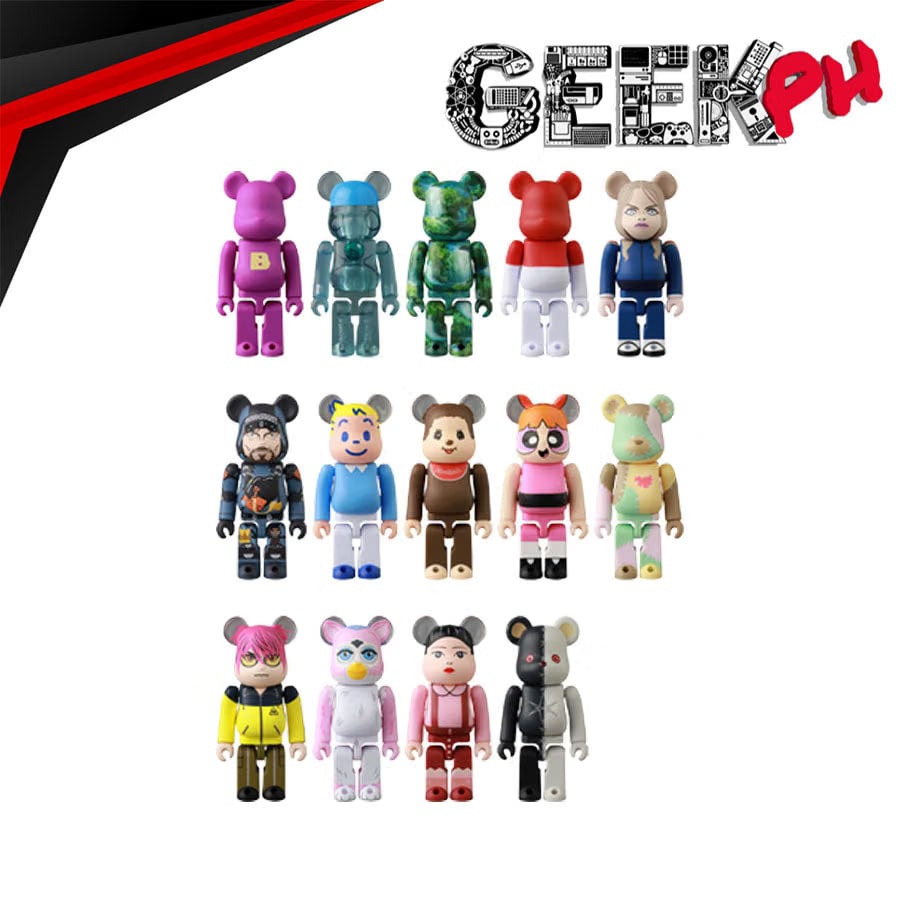 Medicom BE@RBRICK Series 50 100% sold by Geek PH