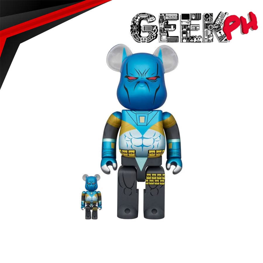 Medicom BE@RBRICK Knightfall Batman 100% & 400% sold by Geek PH
