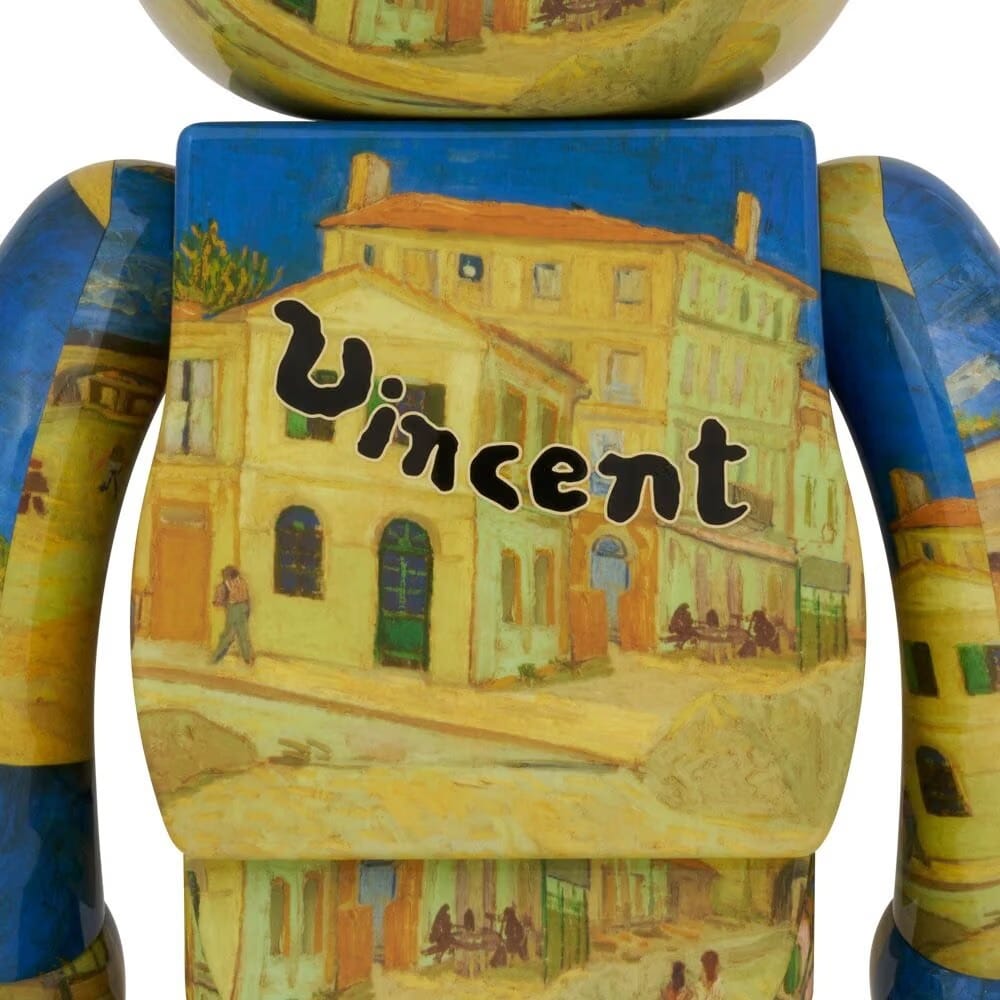 Medicom BE@RBRICK Van Gogh The Yellow House The Street 100% and 400% sold by Geek PH