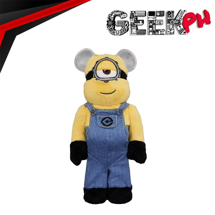 Medicom BE@RBRICK STUART Costume Ver. 400% sold by Geek PH