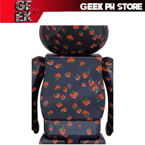 Medicom BE@RBRICK MUVEIL "Strawberry" 100% & 400% sold by Geek PH Store
