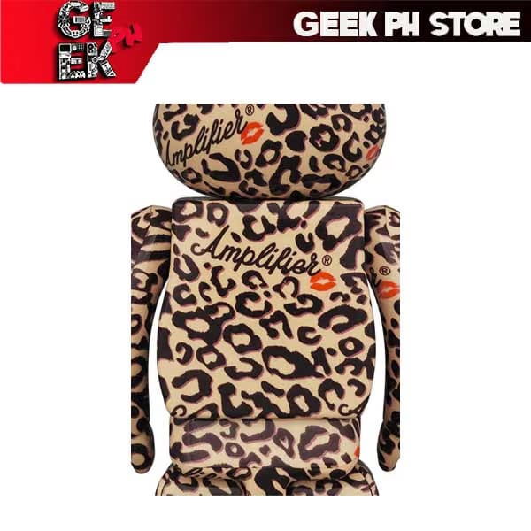 Medicom BE@RBRICK Amplifier 100% & 400% Bearbrick sold by Geek PH Store
