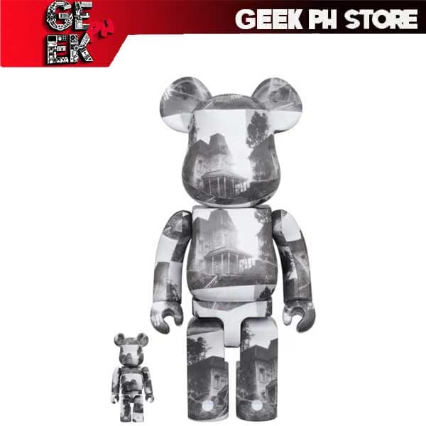 Medicom BE@RBRICK BATES MANSION 100% & 400% sold by Geek PH Store