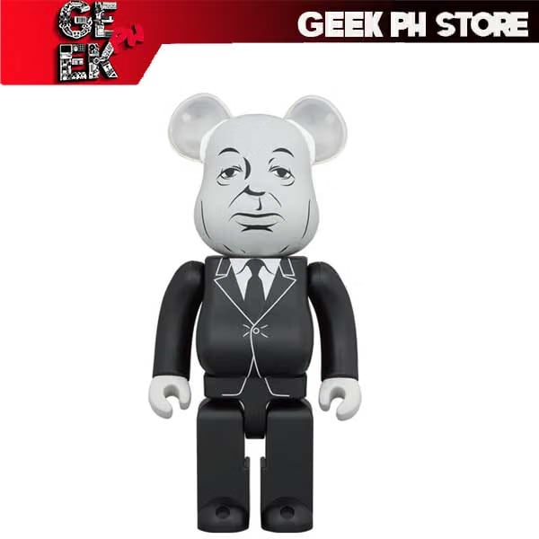 Medicom BE@RBRICK ALFRED HITCHCOCK 400% sold by Geek PH Store