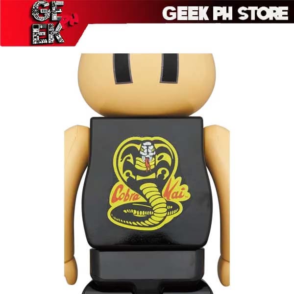 Medicom BE@RBRICK COBRA-KAI 400% sold by Geek PH store