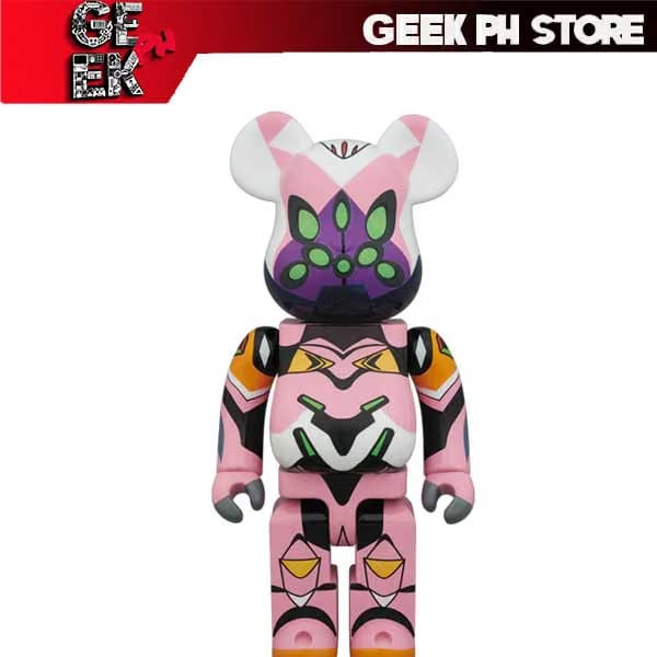 Medicom BE@RBRICK Evangelion Eva08 (Gloss Ver.) 400% Bearbrick sold by Geek PH Store