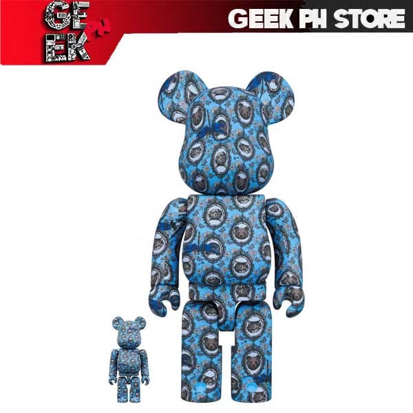 Medicom BE@RBRICK ROBE JAPONICA MIRROR 100% & 400% sold by Geek PH Store