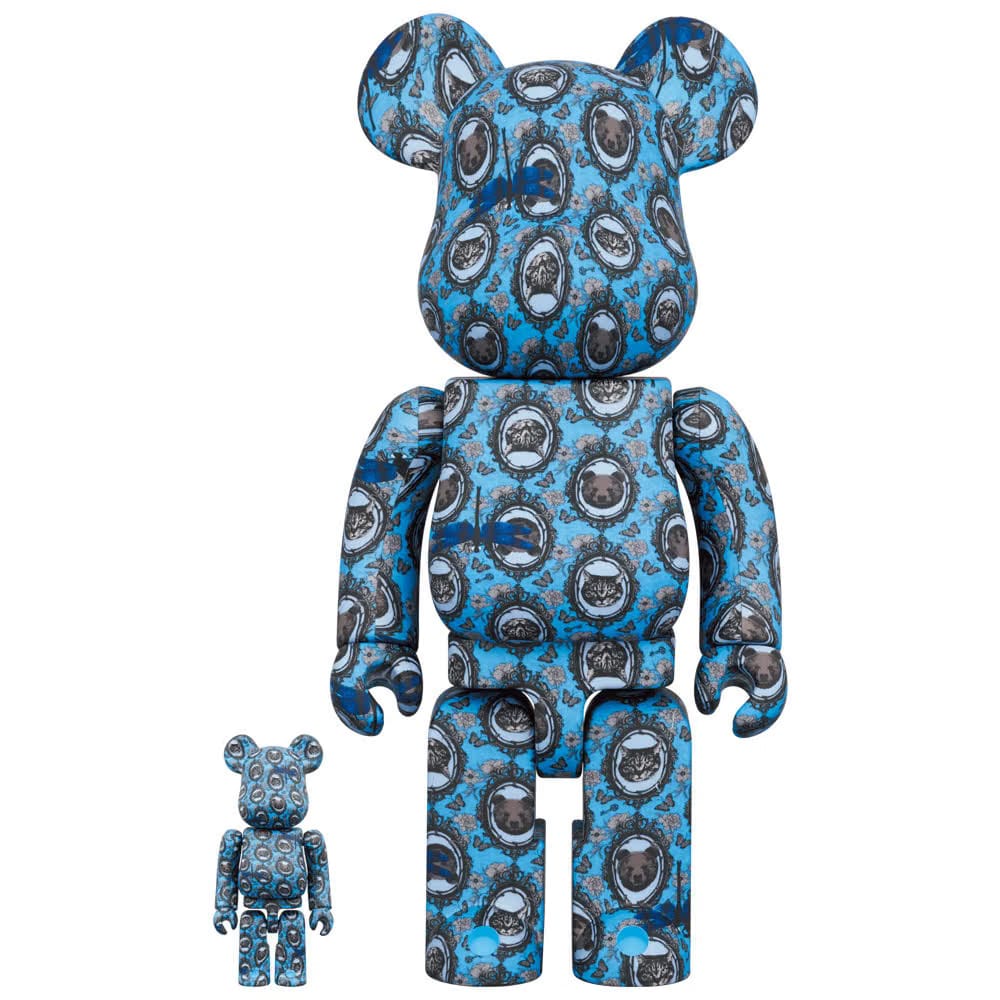 Medicom BE@RBRICK ROBE JAPONICA MIRROR 100% & 400% sold by Geek PH Store