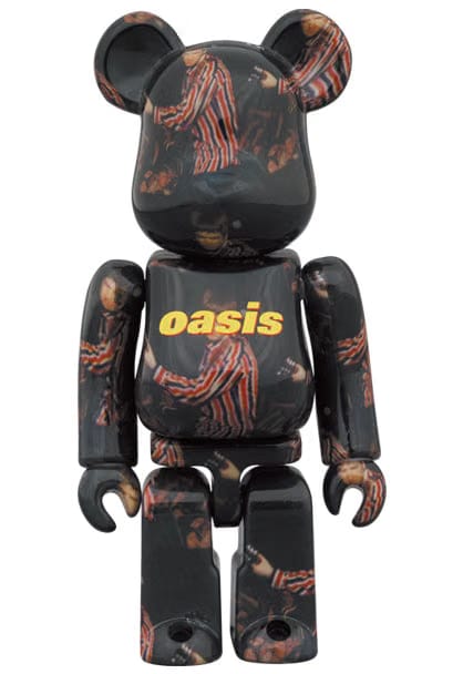 Medicom BE@RBRICK OASIS KNEBWORTH 1996 (Noel Gallagher) 100% & 400% sold by Geek PH Store