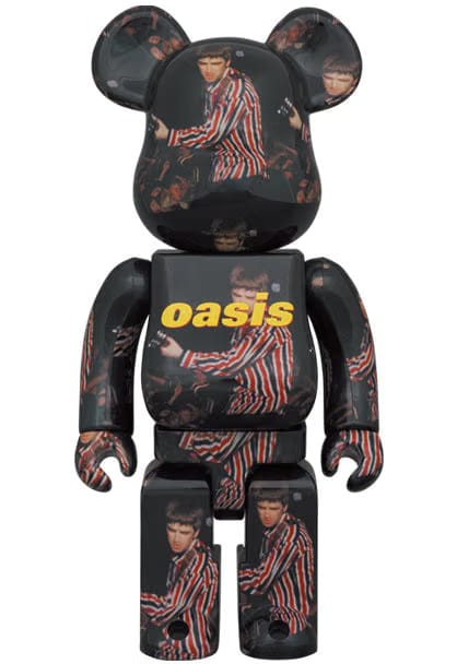 Medicom BE@RBRICK OASIS KNEBWORTH 1996 (Noel Gallagher) 100% & 400% sold by Geek PH Store