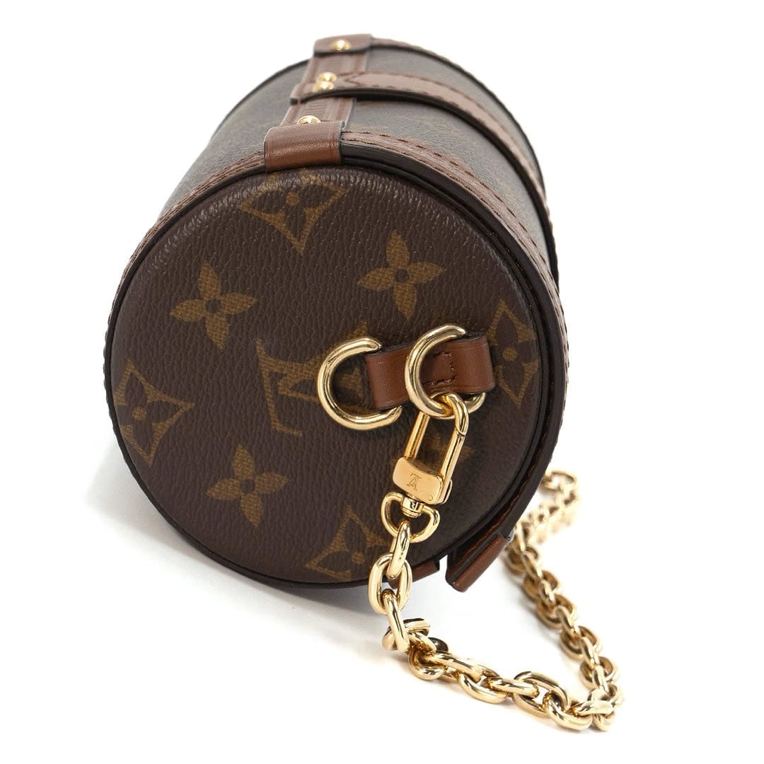 Louis Vuitton Papillon Trunk Monogram Brown Shoulder Bag
