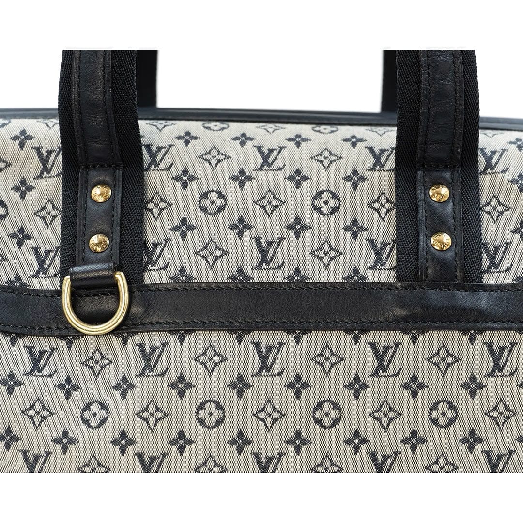 Louis Vuitton Mini Monogram Canvas Josephine GM Tote Bag