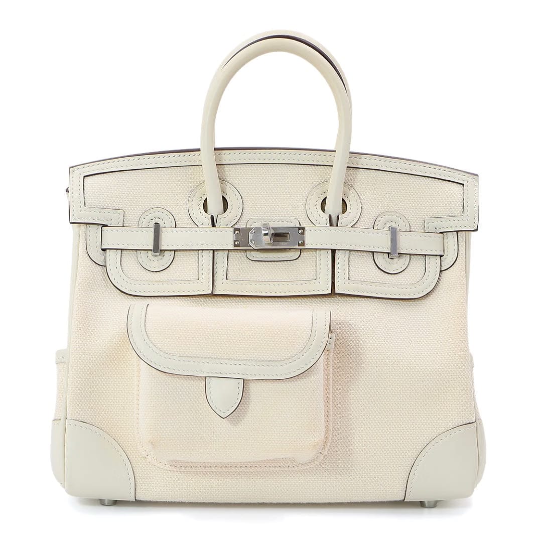 Hermès Birkin 25 Cargo Nata Handbag
