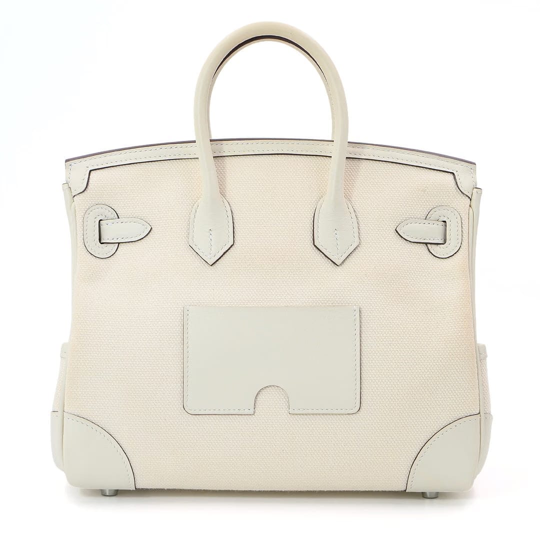 Hermès Birkin 25 Cargo Nata Handbag