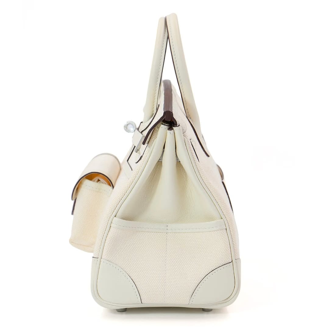 Hermès Birkin 25 Cargo Nata Handbag
