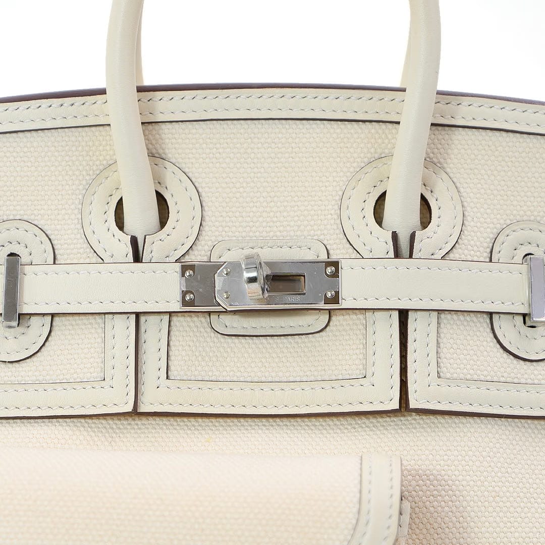 Hermès Birkin 25 Cargo Nata Handbag