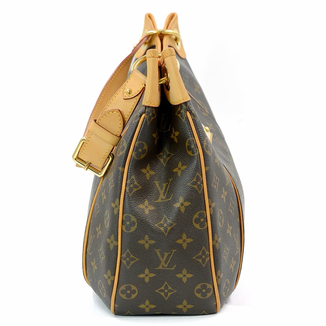 Louis Vuitton Monogram Canvas Galliera PM Handbag