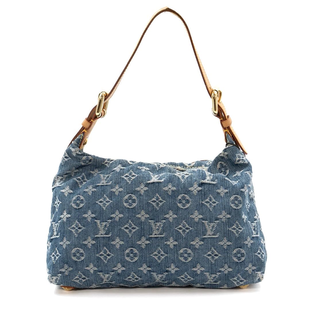 Louis Vuitton Blue Monogram denim Buggy Pm Shoulder bag