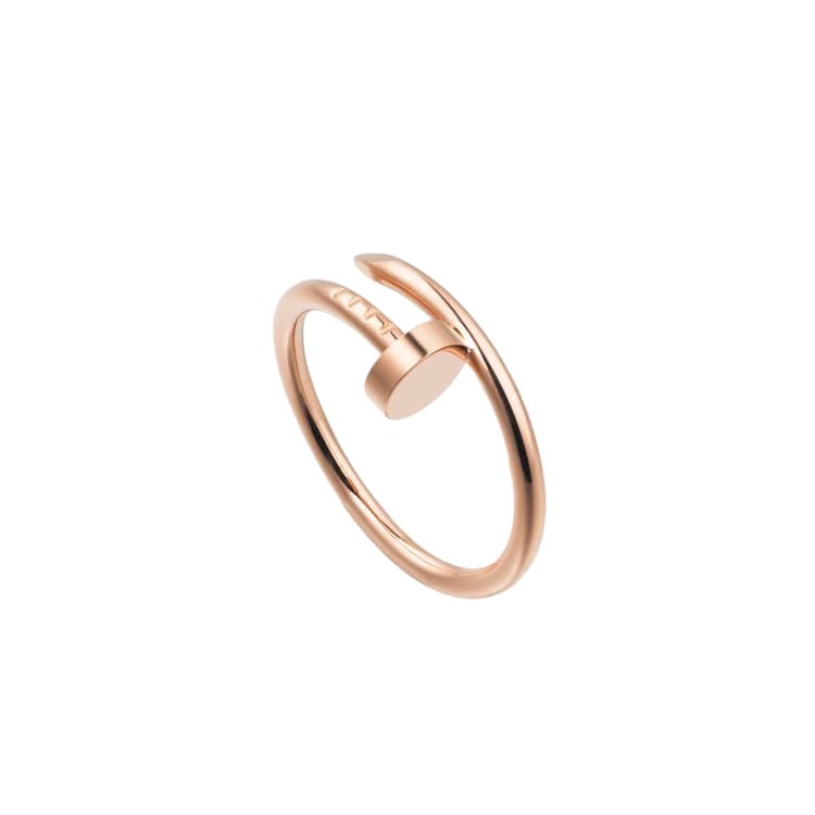 Cartier Juste Un Clou Rose Gold Thick Ring