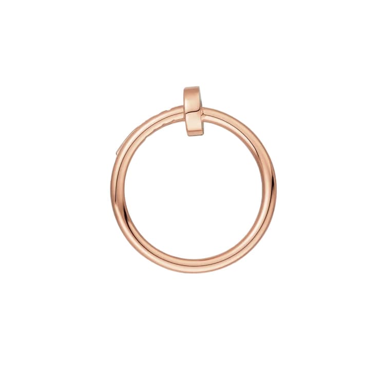 Cartier Juste Un Clou Rose Gold Thick Ring