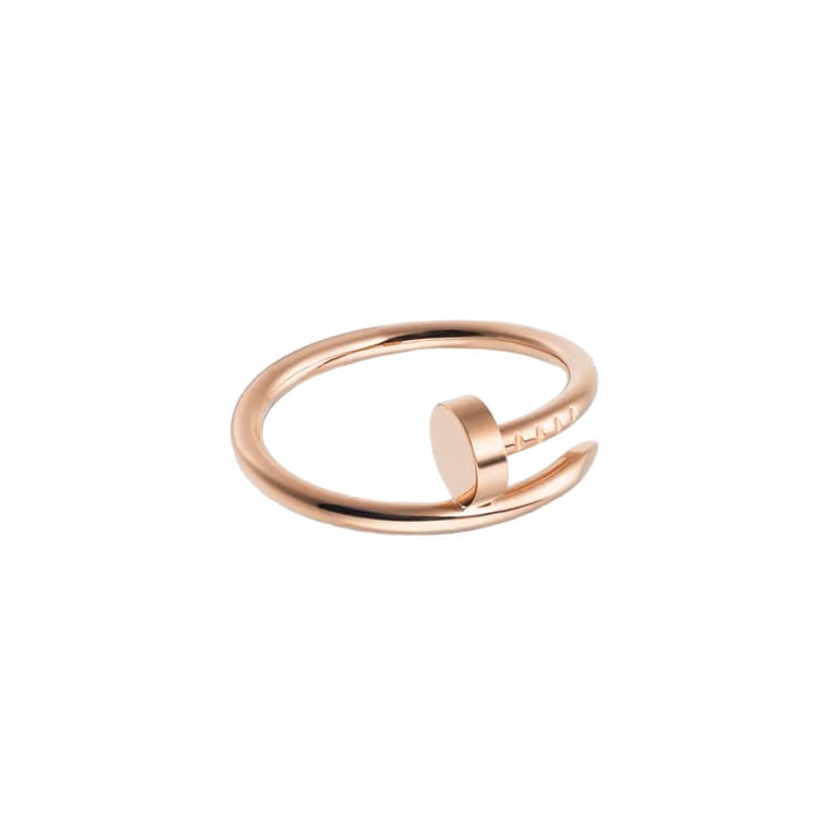 Cartier Juste Un Clou Rose Gold Thick Ring