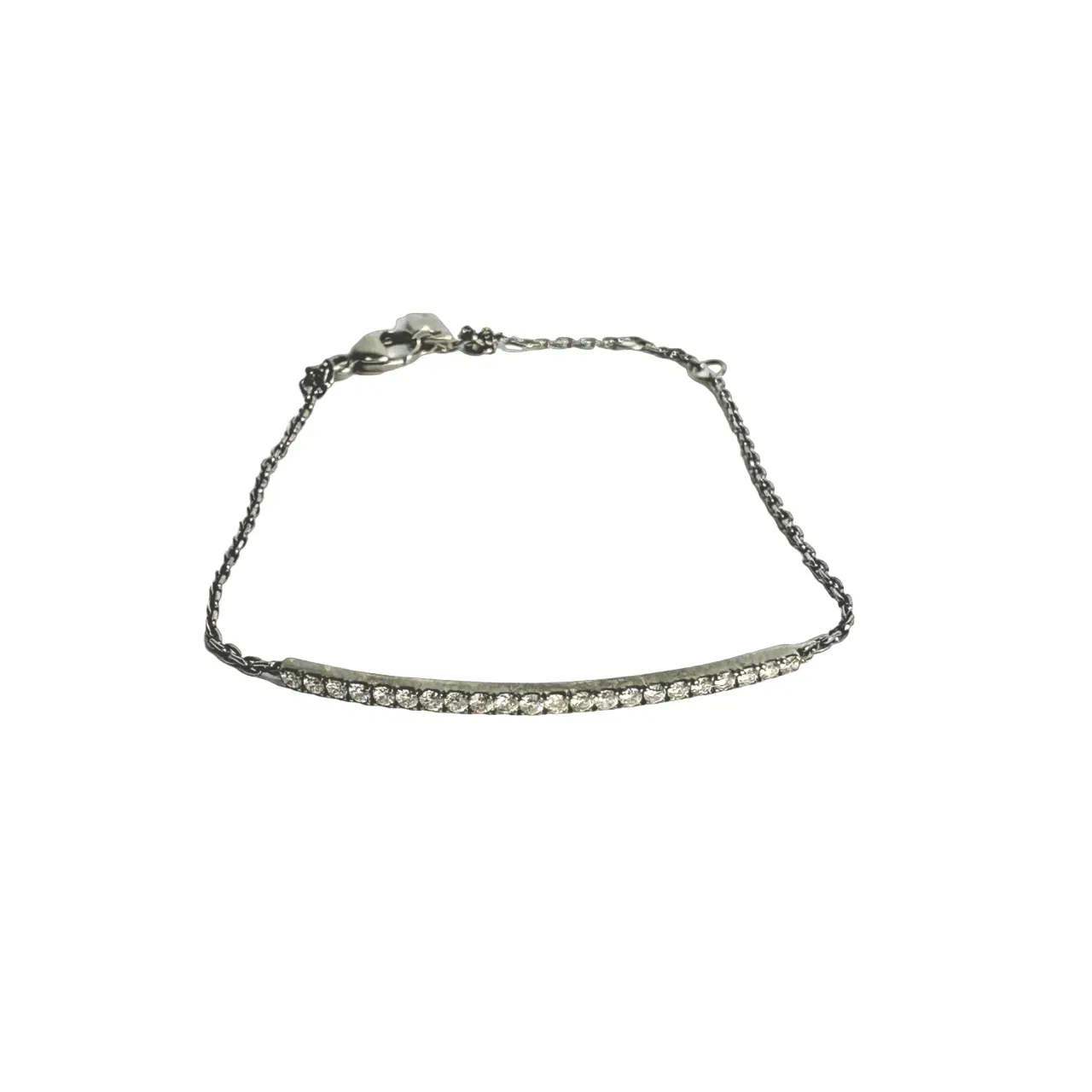 Messika Gatsby Pavé Diamond Bracelet in 18K White Gold