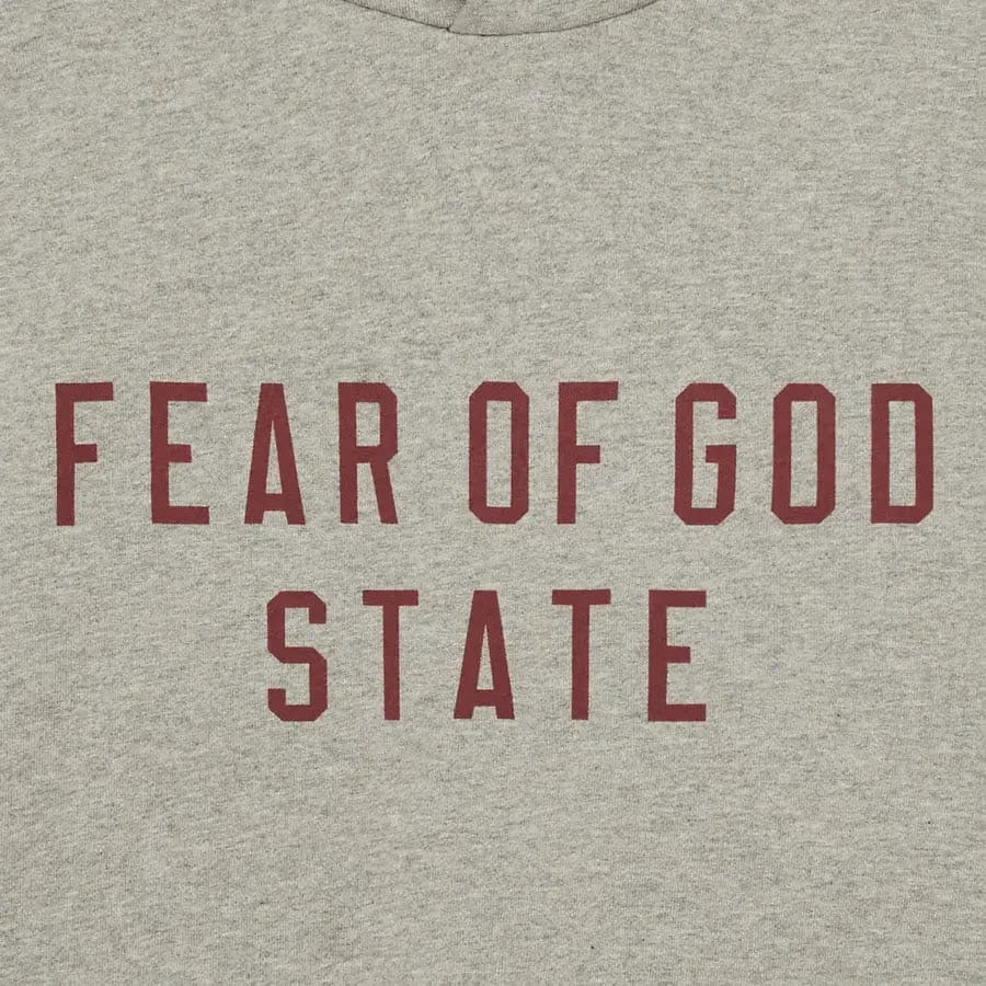 Fear of God Essentials Essentials Fleece II Pullover Hoodie 'Dark Heather'