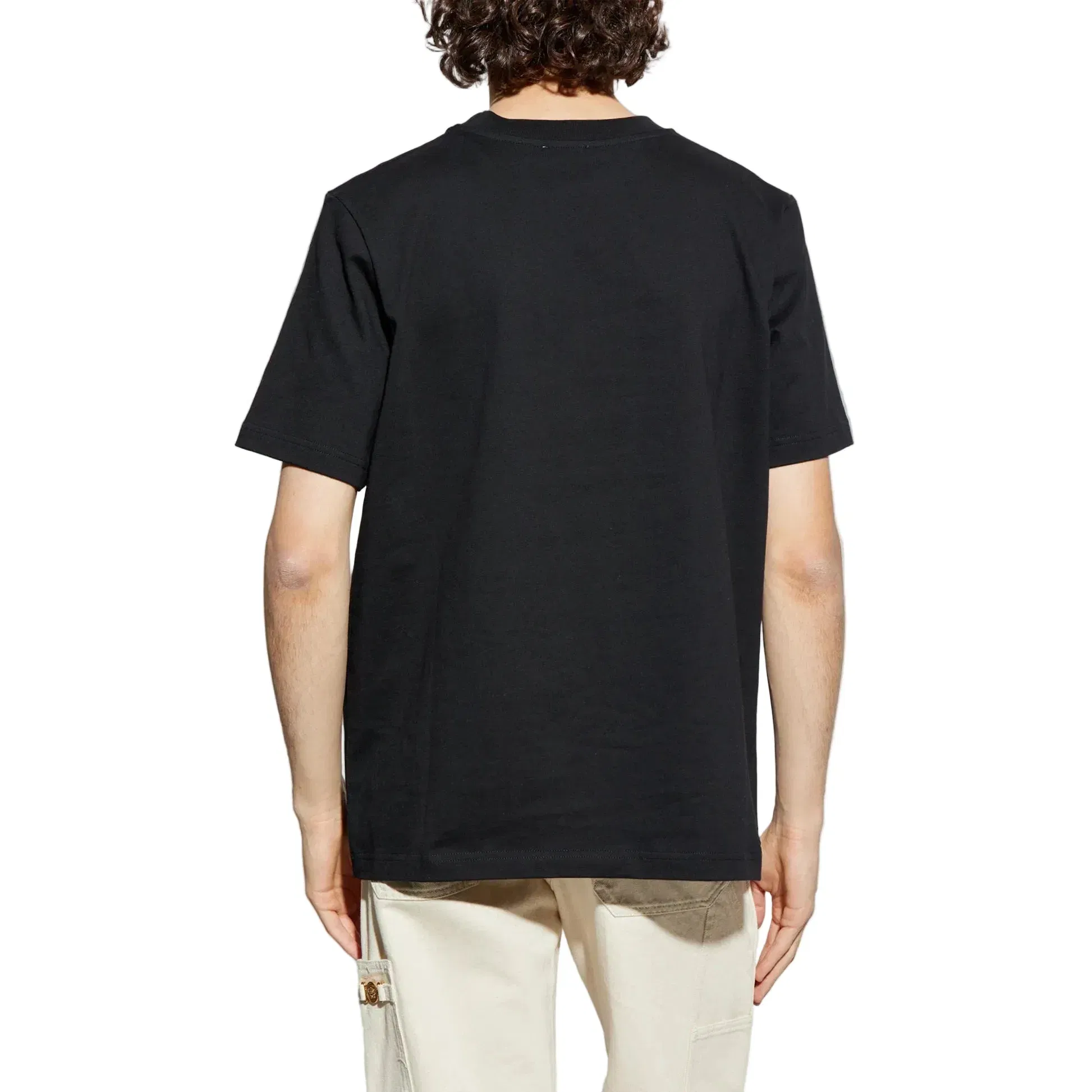 Casablanca Montagne White Snow Printed Tee 'Black'