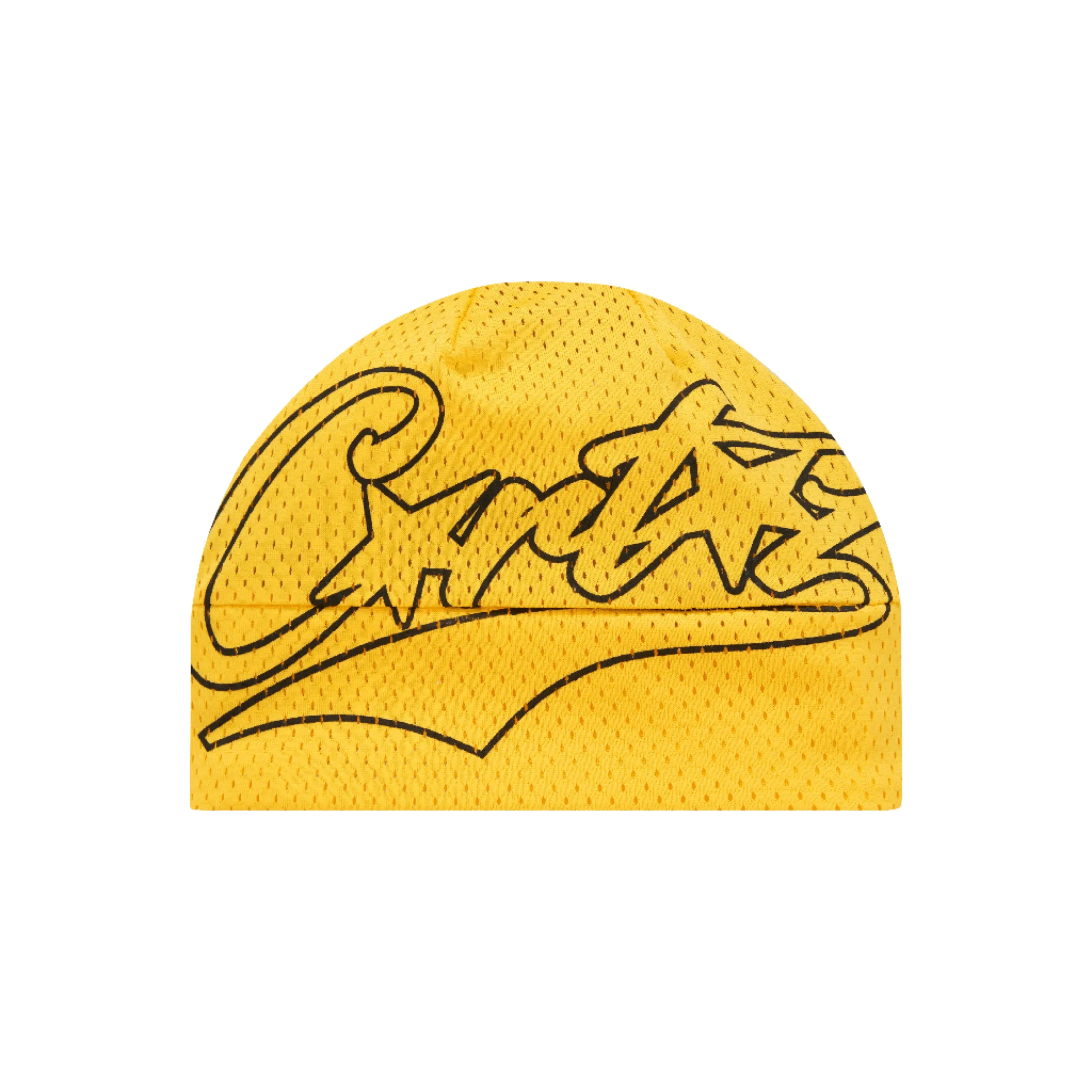 Corteiz Woosh Sport Beanie 'Yellow'
