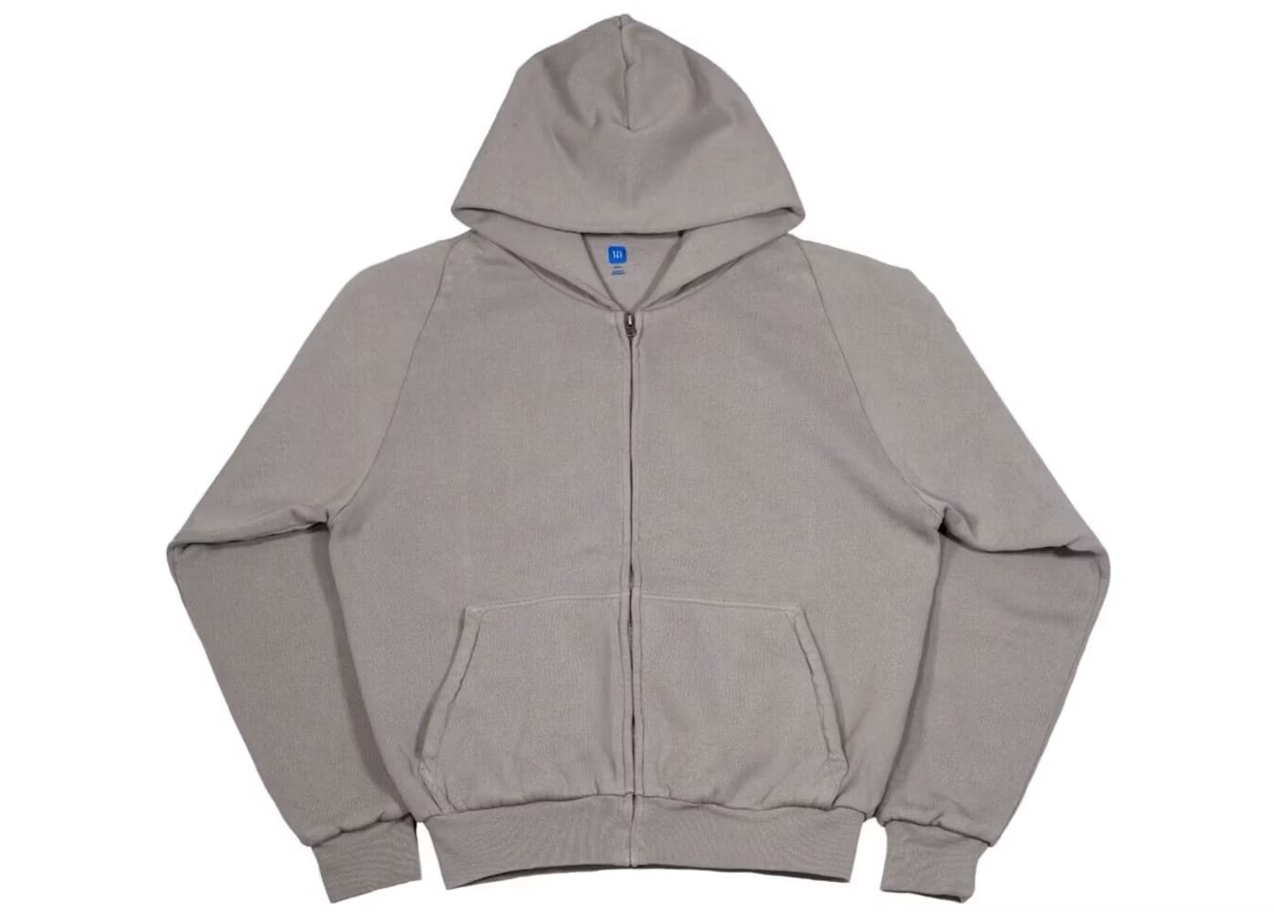 Yeezy x Gap Unreleased Zip Up Jacket 'Light Grey'