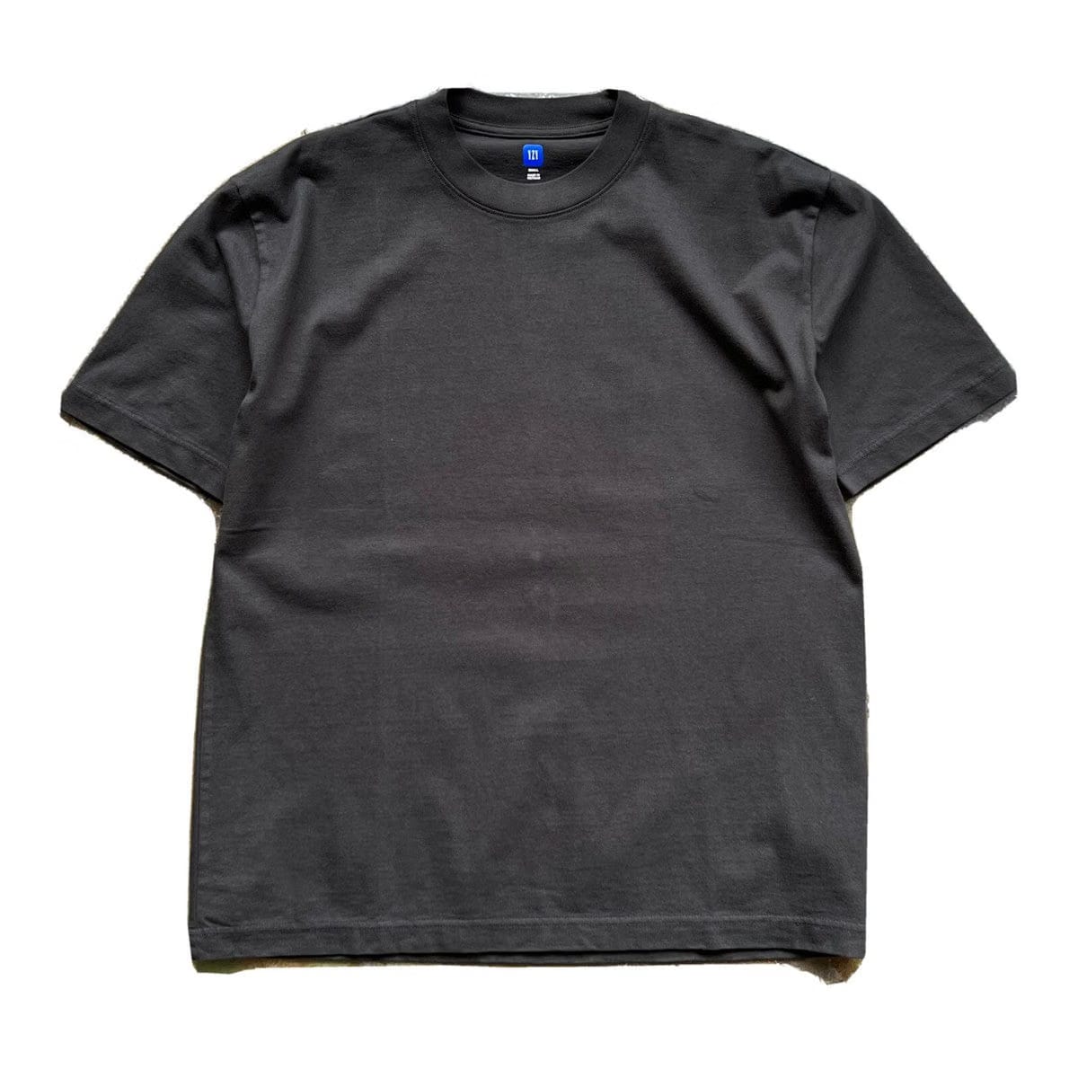 Yeezy x Gap Unreleased Premium Boxy Blank Tee 'Black'