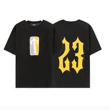 Trapstar x Central Cee Game Time Tee 'Black Yellow'