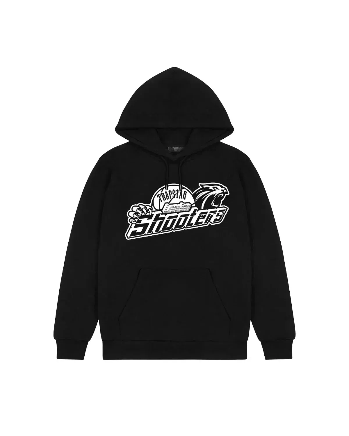 Trapstar Shooters Hoodie 'Black White'
