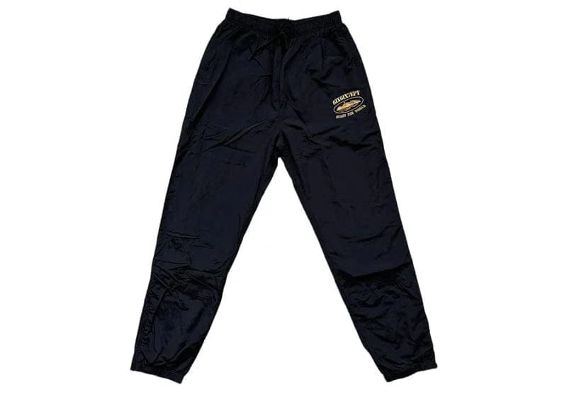 Corteiz 667 Shukushuku Track Pants 'Black Gold'
