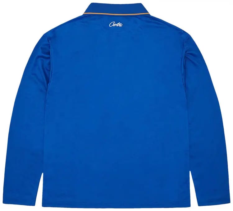 Corteiz Boca Senior Long Sleeve Jersey 'Royal'