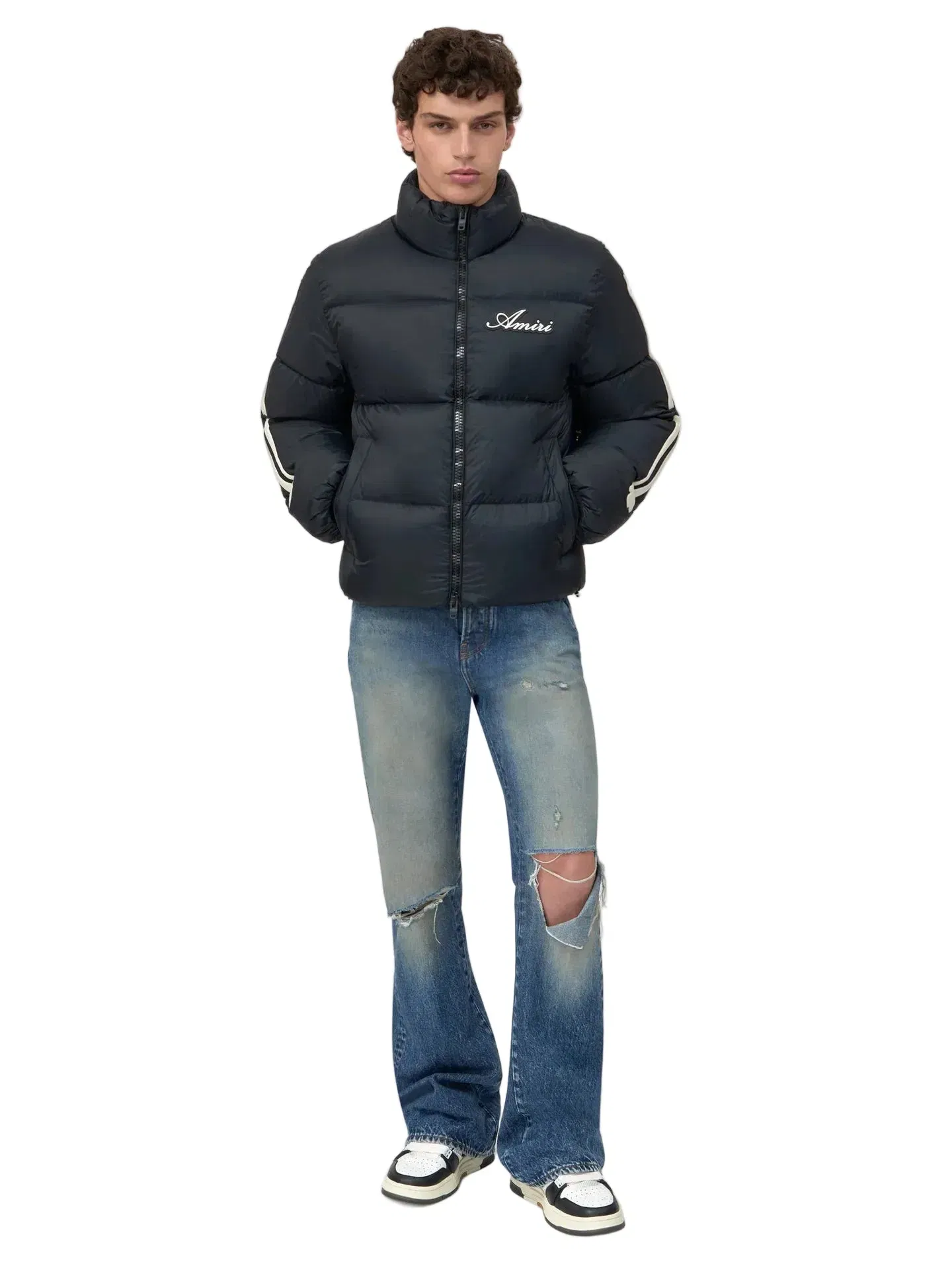 Amiri Bones Down Puffer Jacket 'Black'