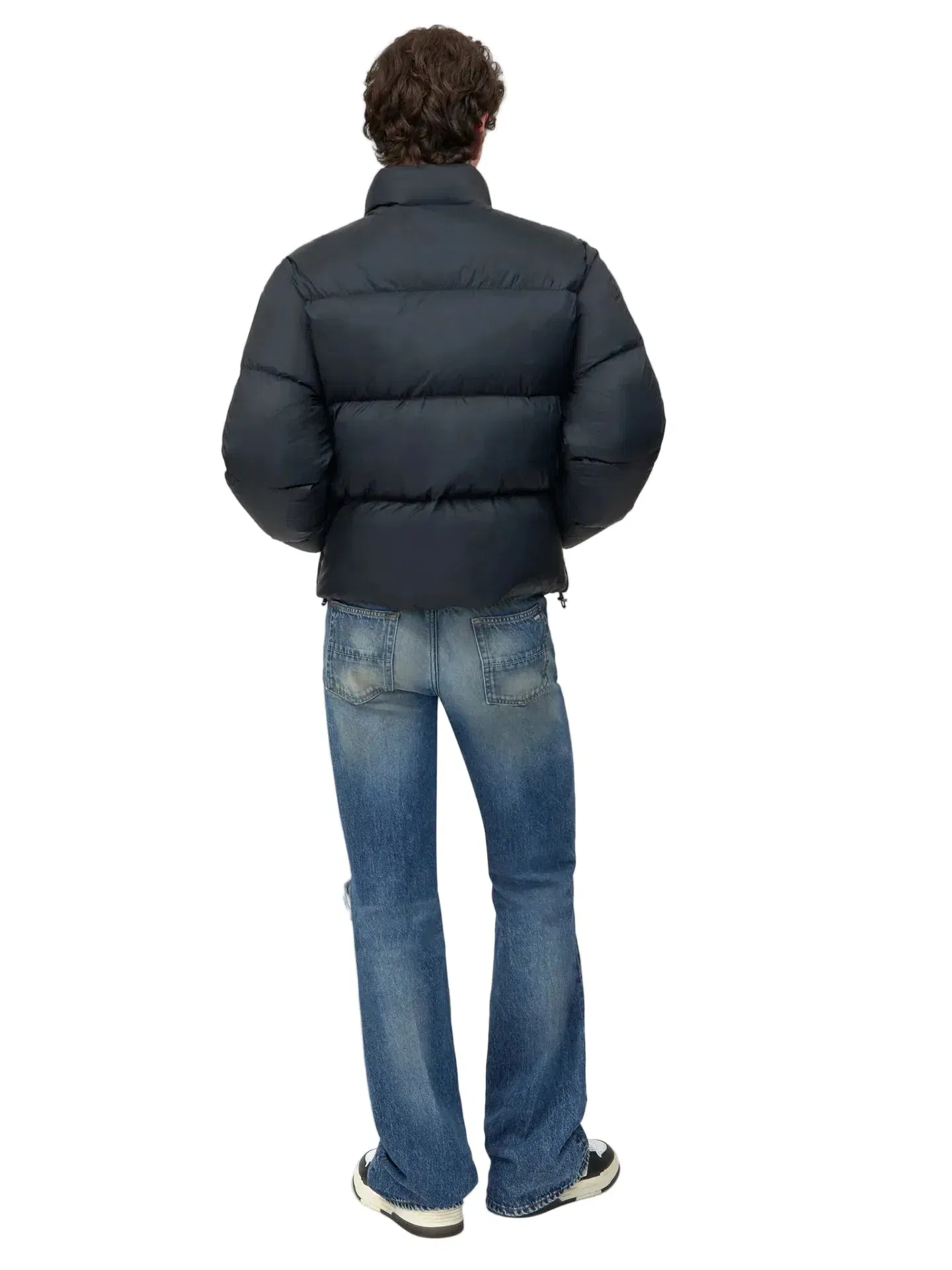 Amiri Bones Down Puffer Jacket 'Black'