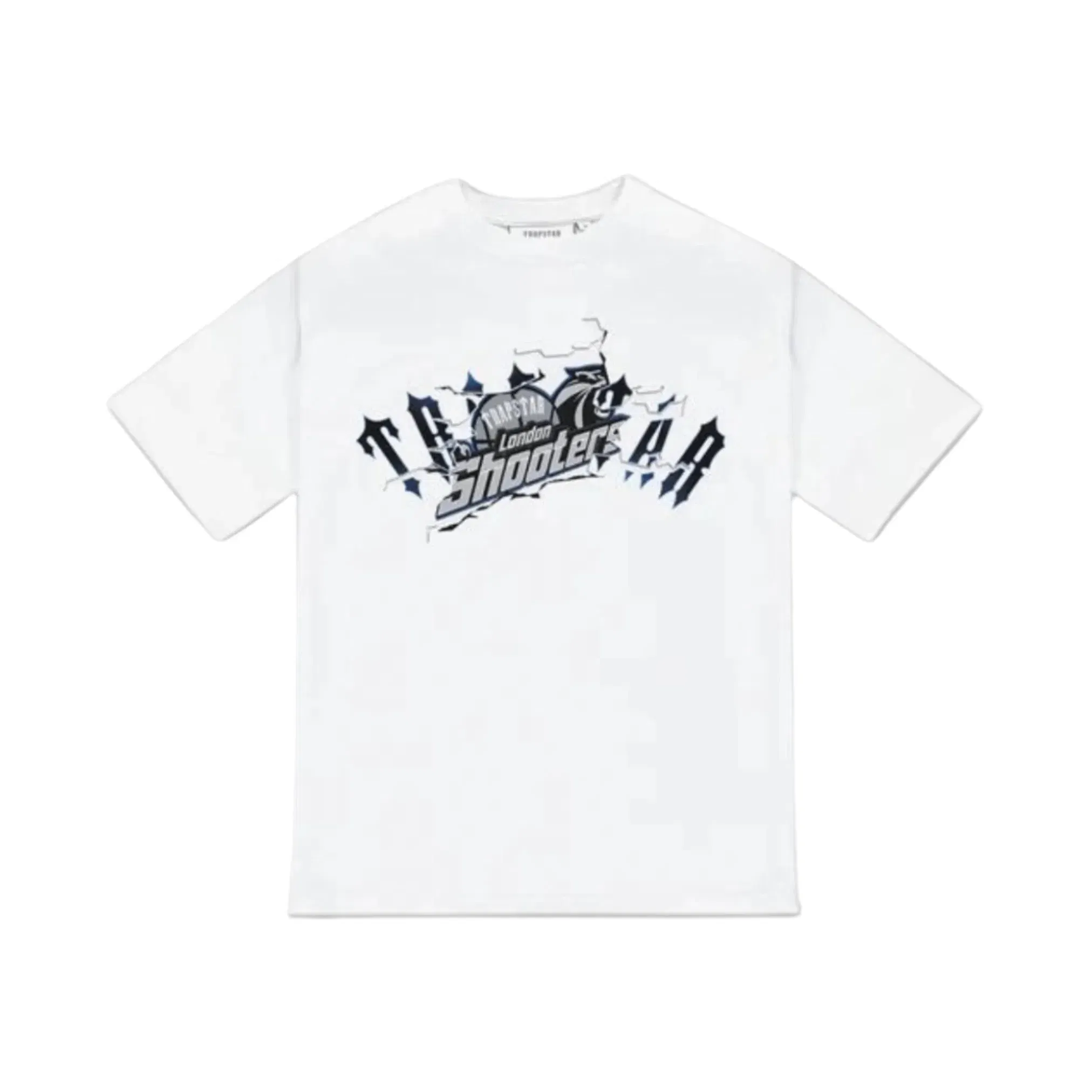 Trapstar Shooters Breakthrough Tee 'White'