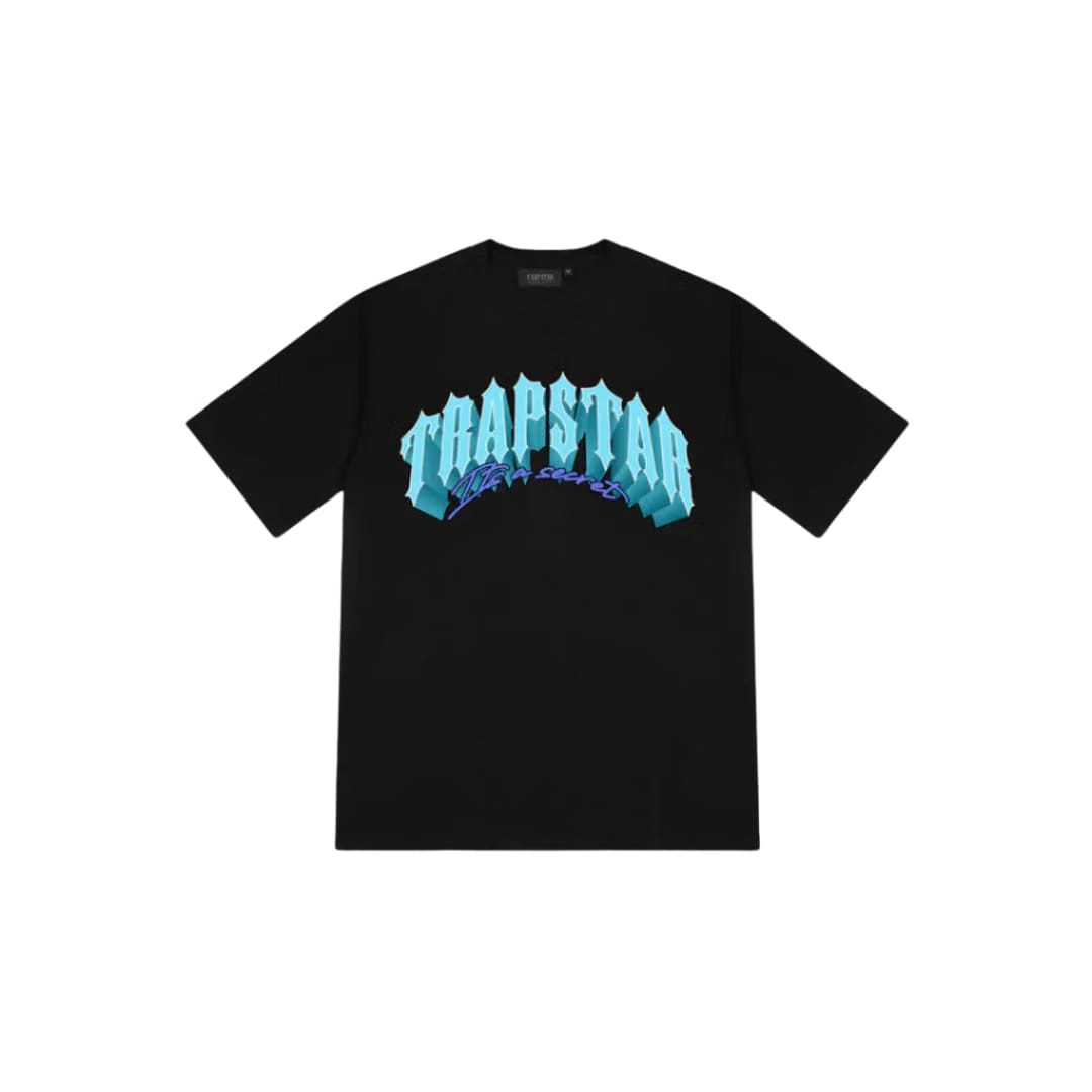 Trapstar Trap City 2.0 Tee 'Black Black'