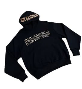 Syna World Void Oth Hoodie 'Black Rose Gold'
