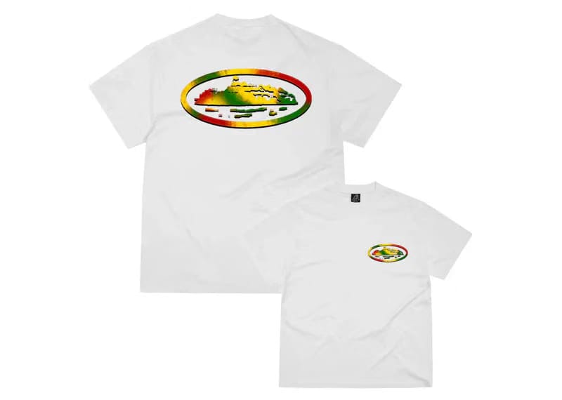 Corteiz Sunset Tee 'White'