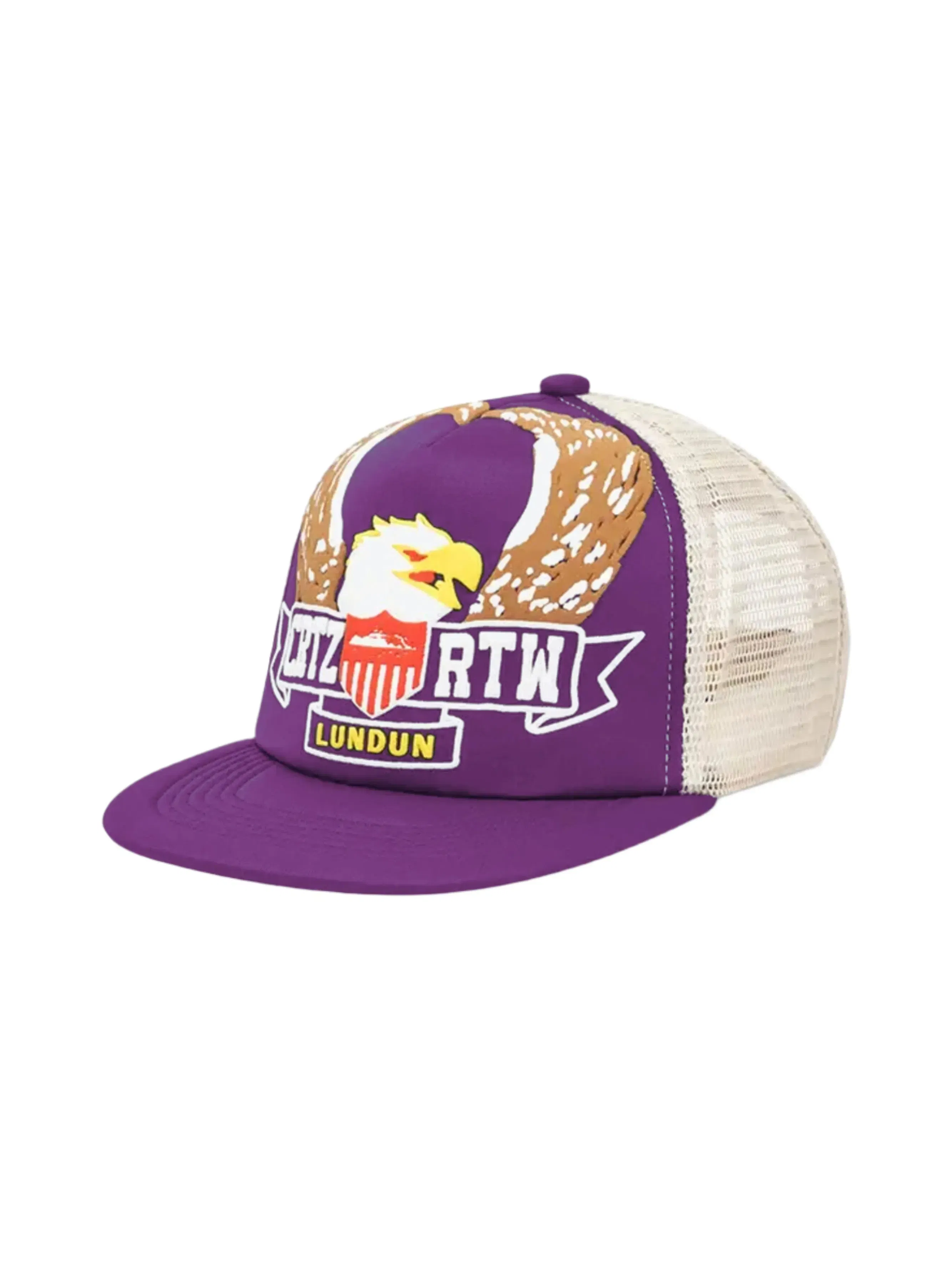 Corteiz Dipset Trucker Hat 'Purple'