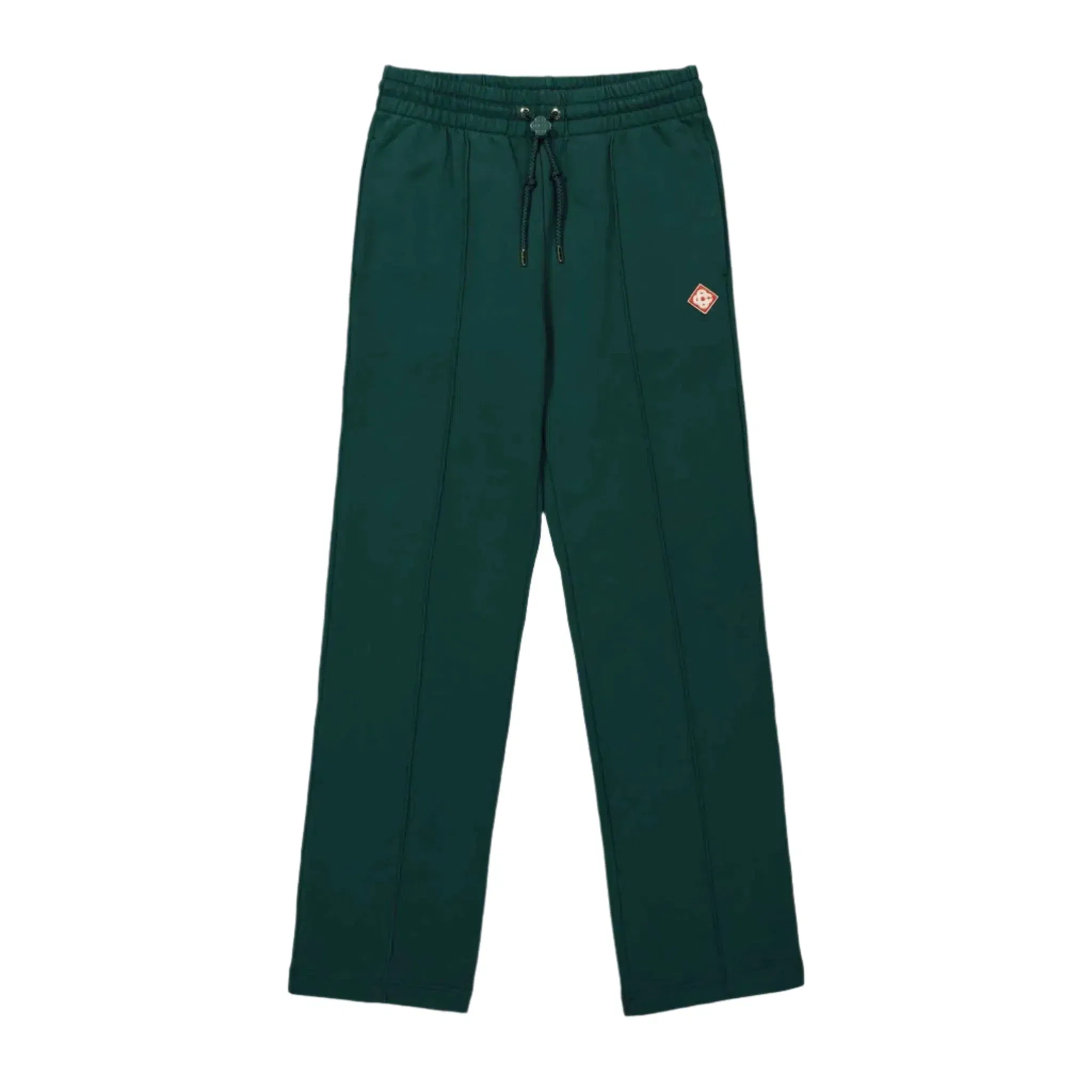 Casablanca Diamond Logo Patch Open Hem Jogger 'Green'