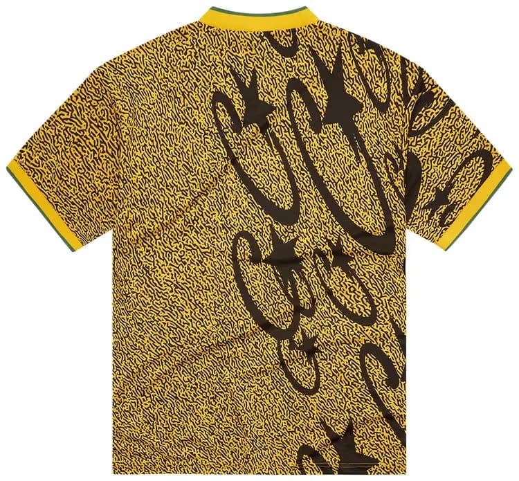 Corteiz Carni Stellations Football Jersey 'Yellow'