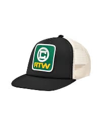 Corteiz Box Trucker Hat 'Black'