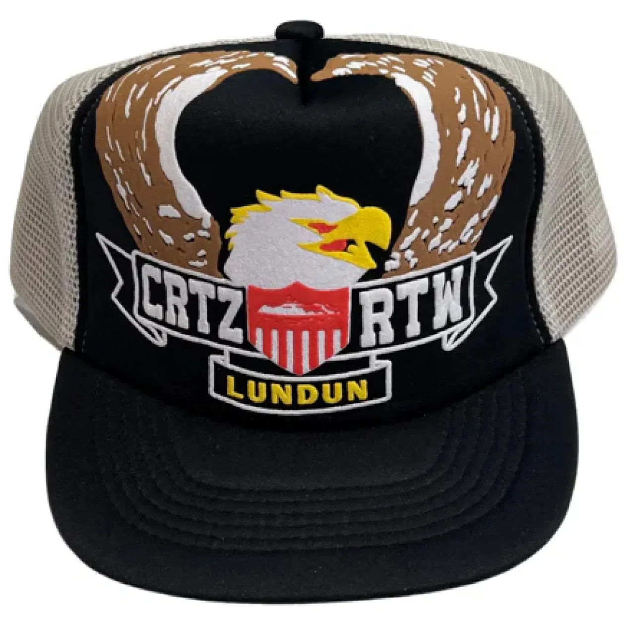 Corteiz Dipset Trucker Hat 'Navy'