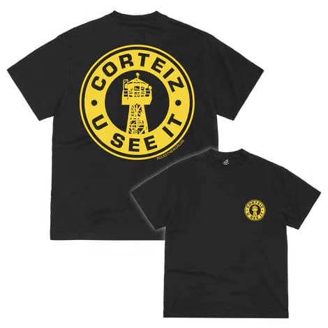 Corteiz U See It Tee 'Black'